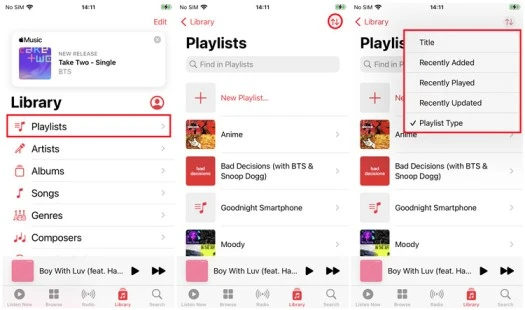 Why Does Apple Music Playlist Order Keep Changing After​?